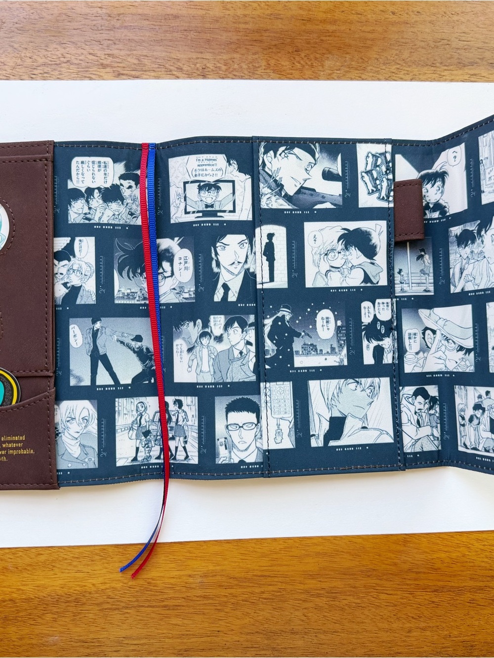 Hobonichi Techo Cover A6 | Original - Detective Conan: Case Closed! - Picture 9 of 9